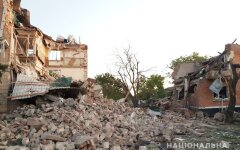 Обстрел Николаевской области / Фото: Нацполиция