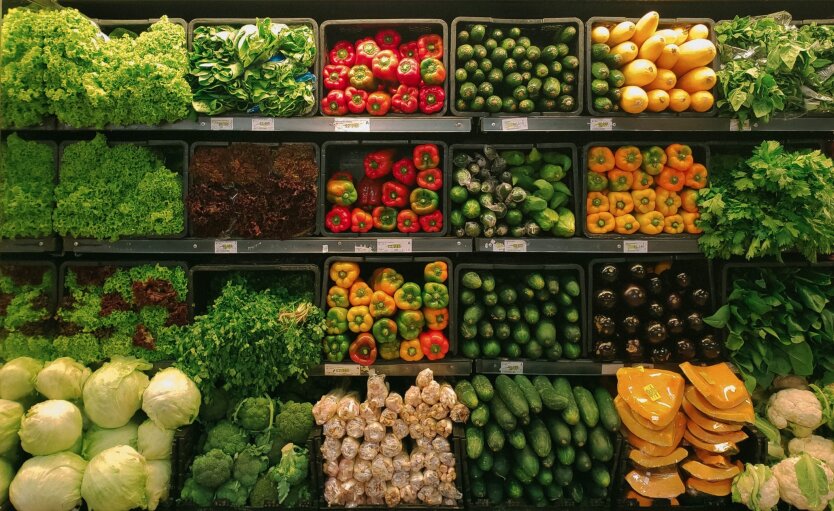 Цены на овощи в Украине