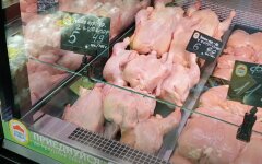 Цены на курятину в Украине, цены на филе
