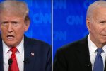 Дебаты Дональда Трампа и Джо Байдена