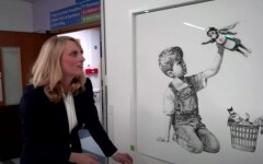 Новая работа Бэнкси для госпиталя в Саутгемптоне