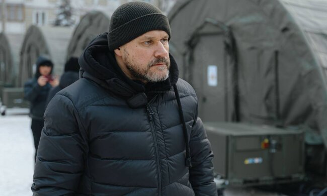 Пункты обогрева в Киеве