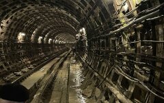 Тунель Київського метрополітену / Київська прокуратура