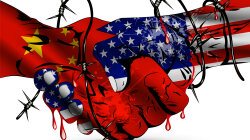 Протистояння США та Китаю