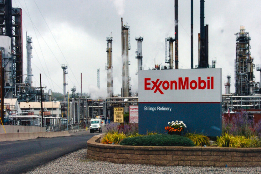 ExxonMobil, вторжение РФ в Украину, добыча нефти и газа в РФ