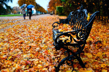Осень, погода в Украине, погода в Украине осенью