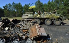 Украинская армия под Славянском2
