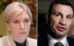 Ирина Верещук и Виталий Кличко, выборы мэра киева
