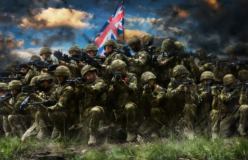 армия_Британия
