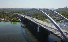 Кличко и Укравтодор не могут поделить Подольский мост