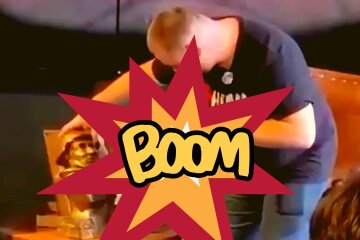 Убийство Владлена Татарского, взрыв