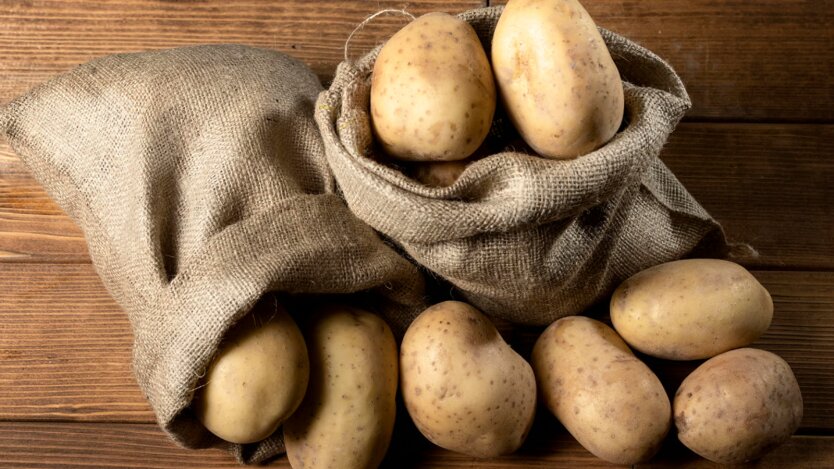 Ціни на картоплю в Україні / Фото: Freepik
