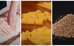 Цены на муку, макароны и гречку, цены на продукты