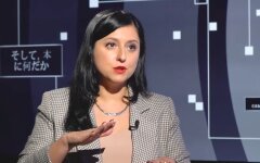 Народный депутат Верховной Рады Украины Нелли Яковлева