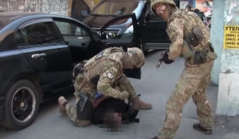 СБУ задержала генерал-майора Шайтанова