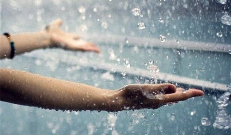 летний дождь