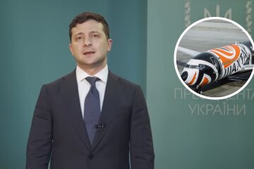 президент украины владимир зеленский контролирует отправку самолета фк шахтер в китай