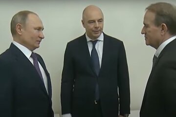 Встреча Медведчука и Путина