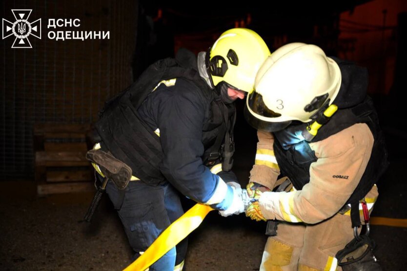 Удар по Одещине