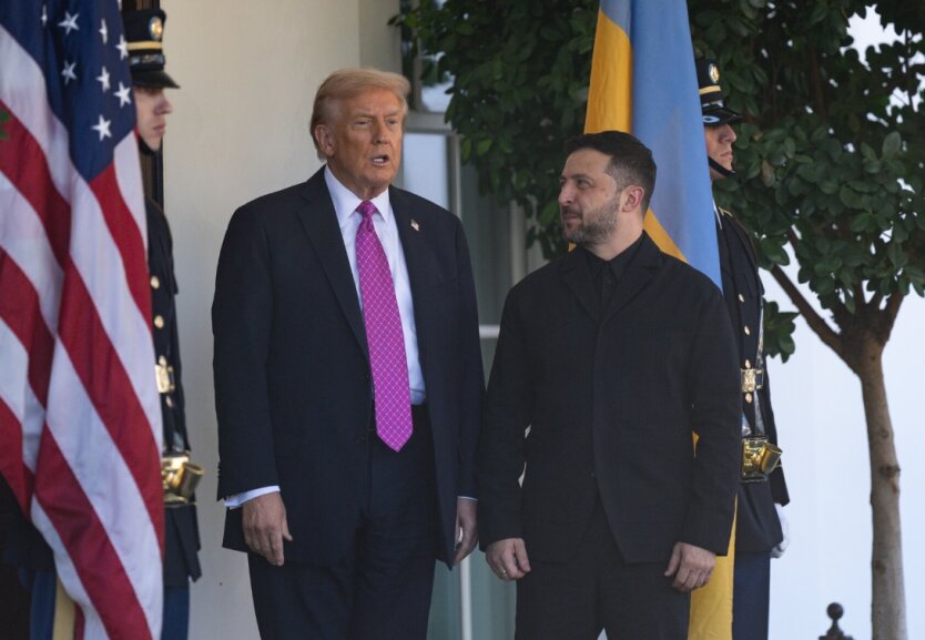 Владимир Зеленский и Дональд Трамп