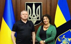 Андрей Костин и Мелинда Симмонс