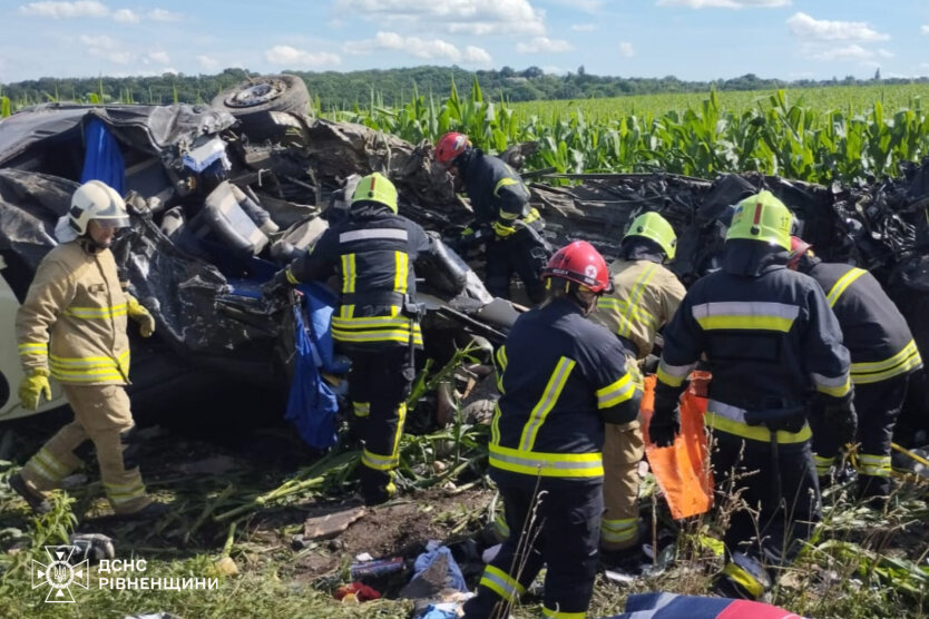 ДТП у Рівненській області