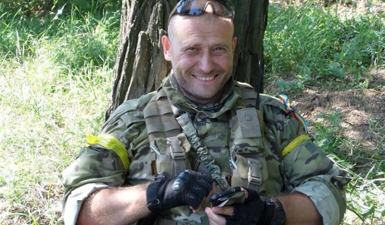 Дмитрий Ярош