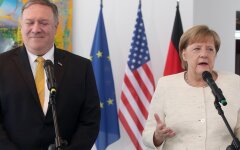 Майкл Помпео_Ангела Меркель