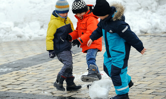 Зимние каникулы в Украине / Фото: Getty Images