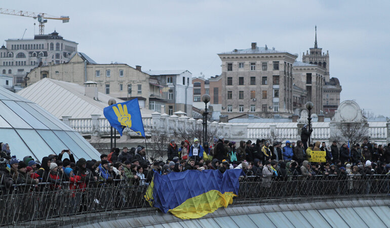 Майдан 1 декабря 2013 года