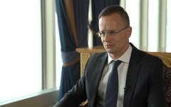 Петер Сийярто, МИД Венгрии, Газпром