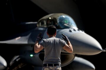 Обучение на F-16 / Фото: Getty Images