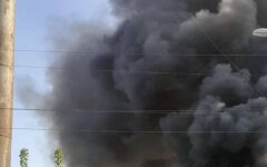 Атака БПЛА по заводу "Стрела"
