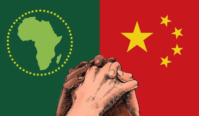 Китай і Африка