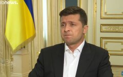 Владимир Зеленский, нормандская встреча, Эмманюэль Макрон и Ангела Меркель