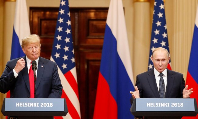 Дональд Трамп и Владимир Путин