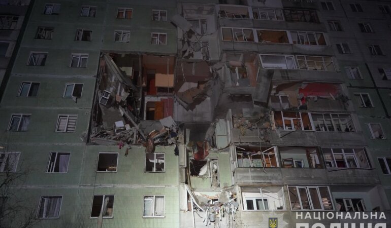 Атака дронів на Суми