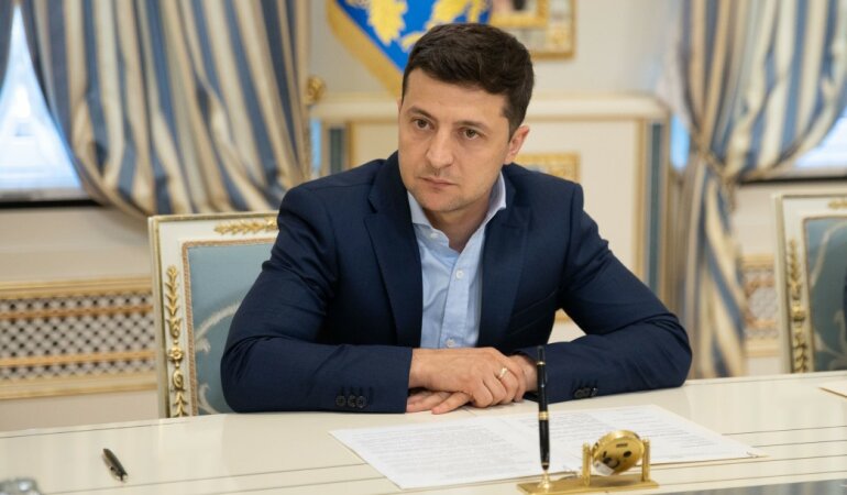 yes зеленский серьезный