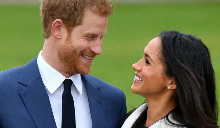 Меган Маркл и принц Гарри