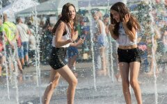 Спека в Україні, погода в Україні, погода в Києві, прогноз погоди