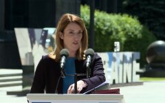 Роберта Мецола в Киеве