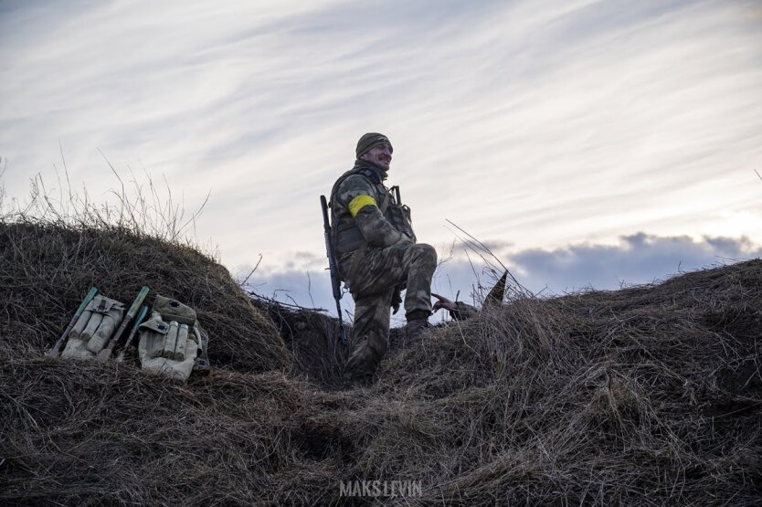 Украинские военные, вторжение РФ в Украину, украинская ПВО / Фото: Макс Левин