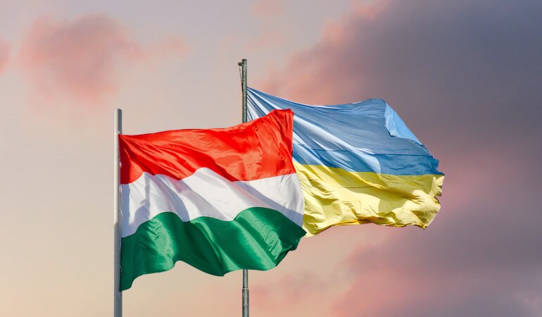 Відносини України та Угорщини