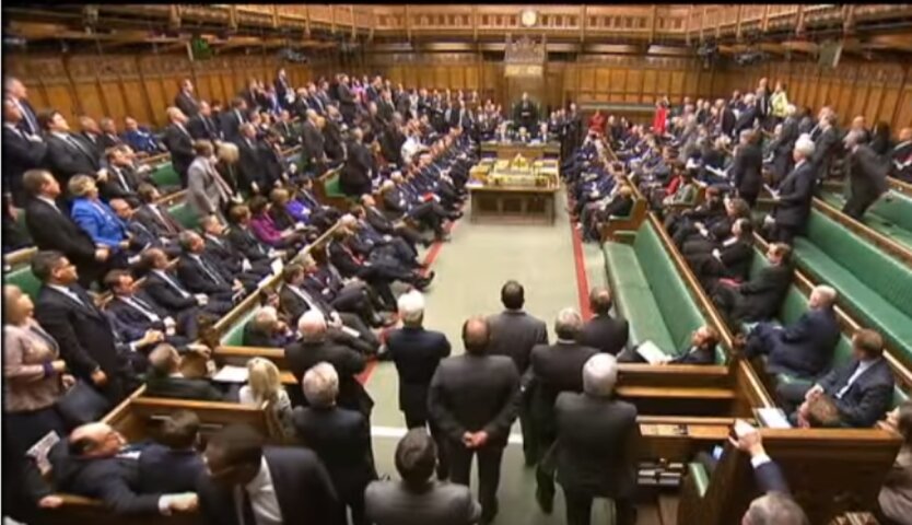 парламент Британии