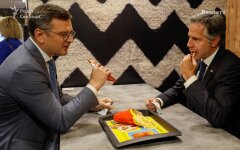 Дмитро Кулеба та Ентоні Блінкен