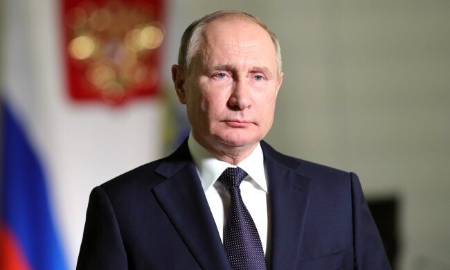 Володимир Путін, президент РФ