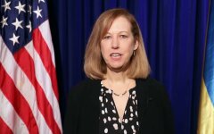 Кристина Квин, США, санкции против украинских коррупционеров