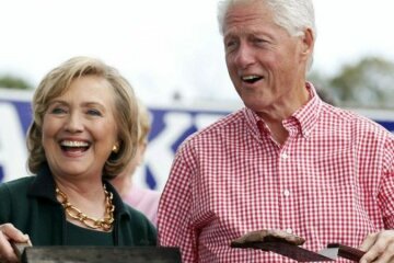 Хиллари и Билл Клинтон