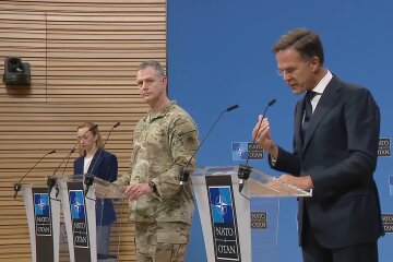 Марк Рютте и Алексус Гринкевич / скрин