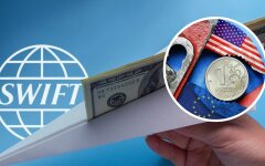 Отключение России от системы SWIFT, санкции сша и ес против россии в случае вторжения в украину